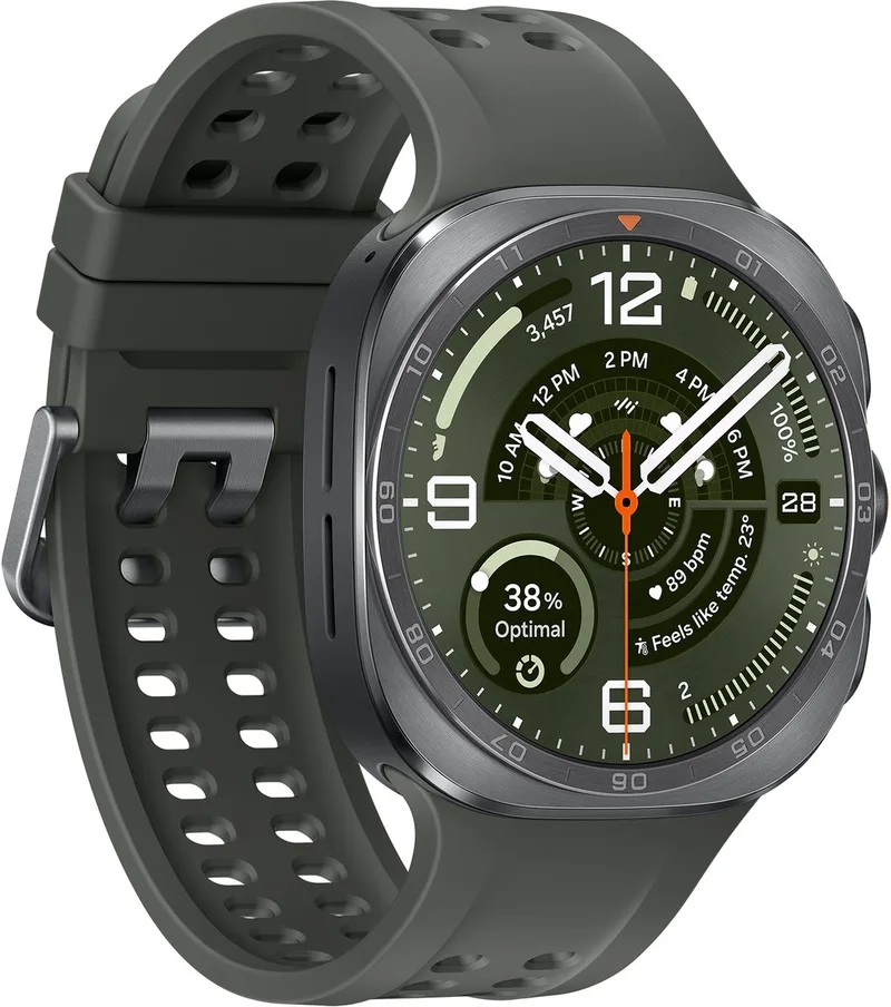 Galaxy Watch Ultra2 - smartwatch - 47 mm van Samsung in Zilver – productfoto