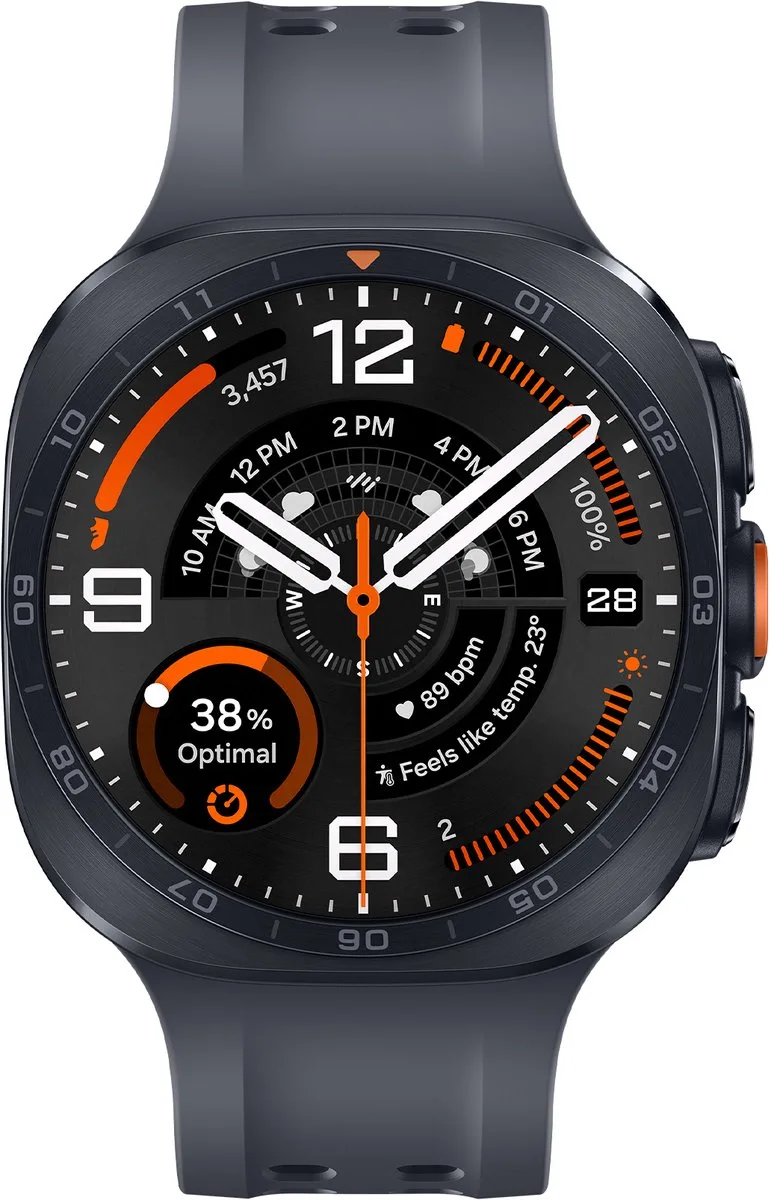 Galaxy Watch Ultra2 - smartwatch - 47 mm - Zwart de Samsung en Gris – photo produit