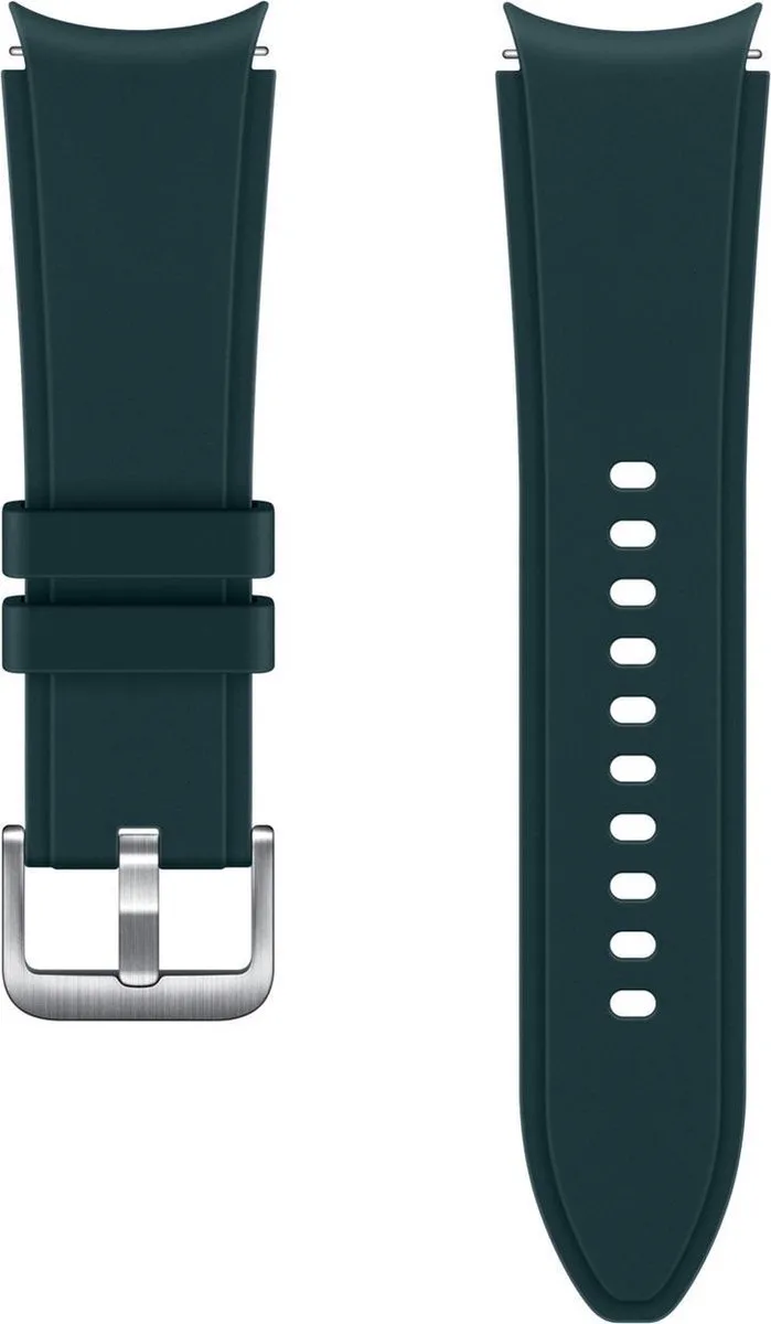 Galaxy Watch4 Ridge Sport Bandje 20mm Maat S/M - ET-SFR88SGEGEU by Samsung in Green – product photo