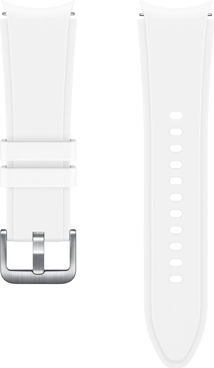 Galaxy Watch4 Ridge Sport Bandje 20mm Maat S/M från Samsung i Vit – produktbild
