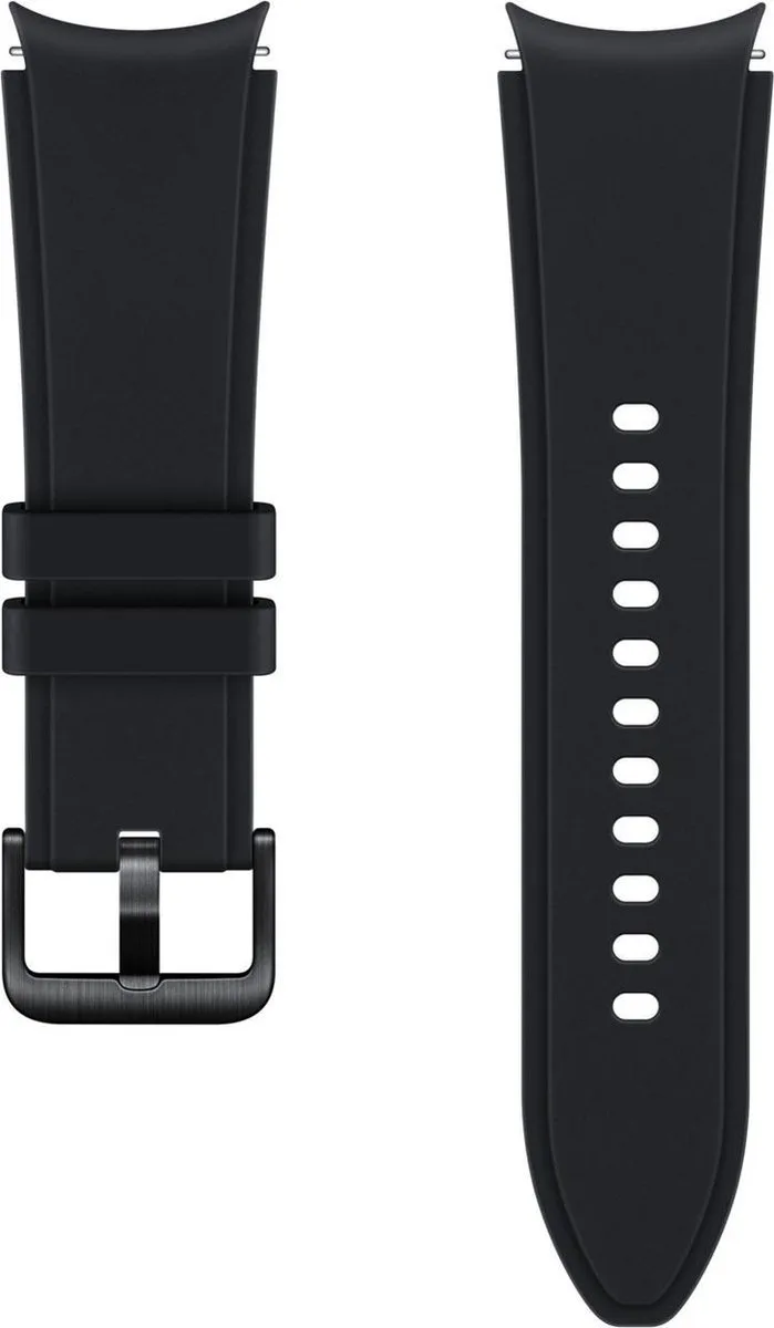 Galaxy Watch4 Ridge Sport Bandje 20mm Maat S/M by Samsung in Black – product photo