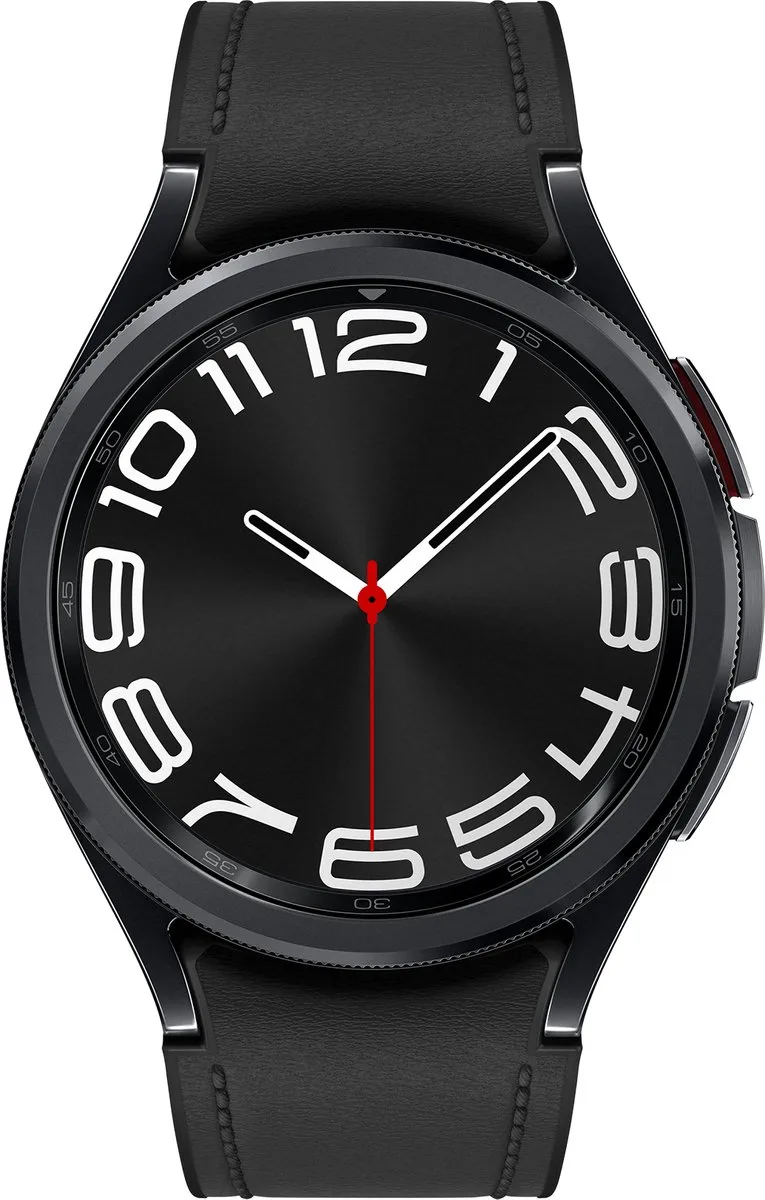 Galaxy Watch6 Classic - LTE/4G variant - 43mm - Black de Samsung en Noir – photo produit