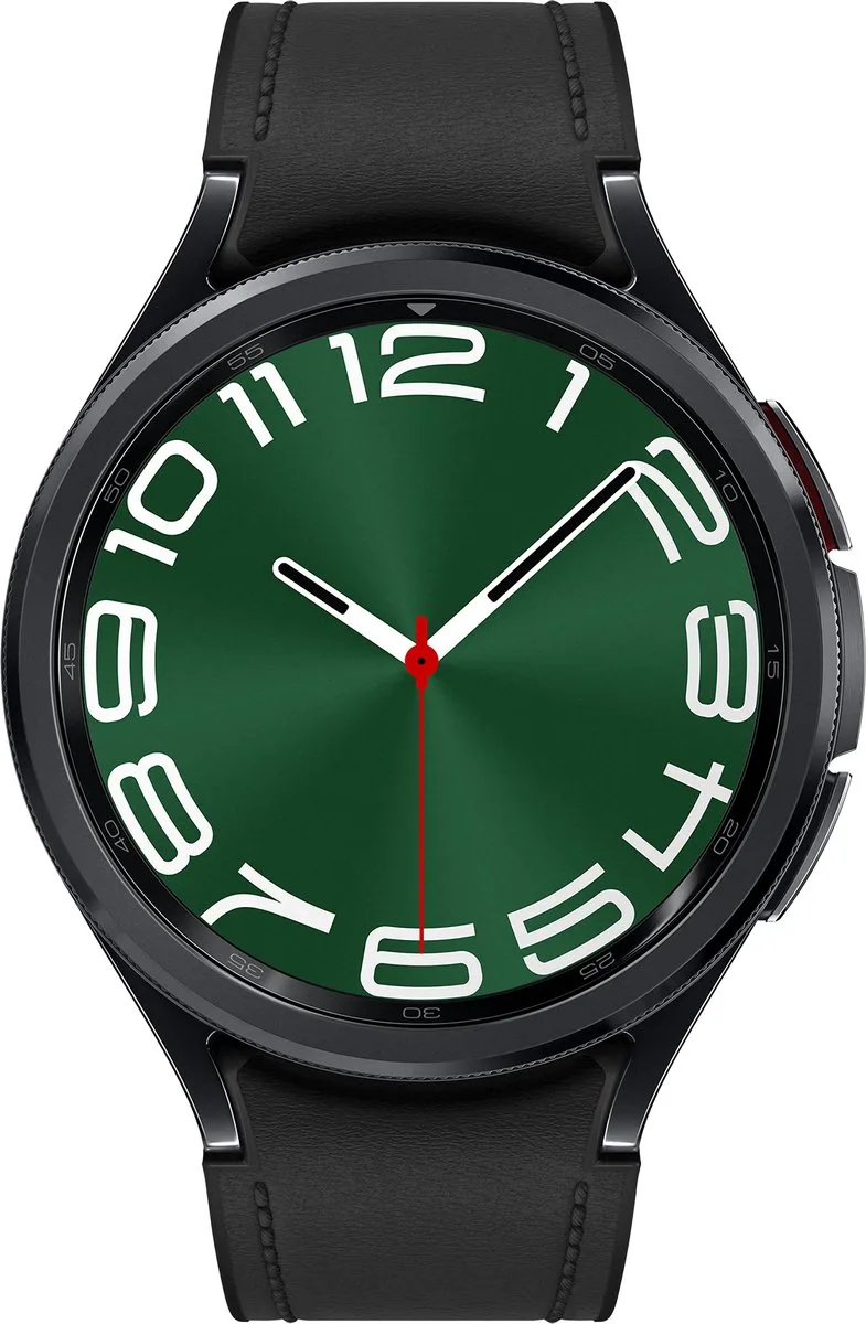 Galaxy Watch6 Classic - LTE/4G variant - 47mm - Black fra Samsung i Sort – produktbillede