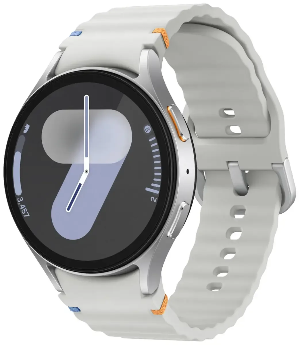 Galaxy Watch7 Montre connectée M/L de Samsung en Argent – photo produit