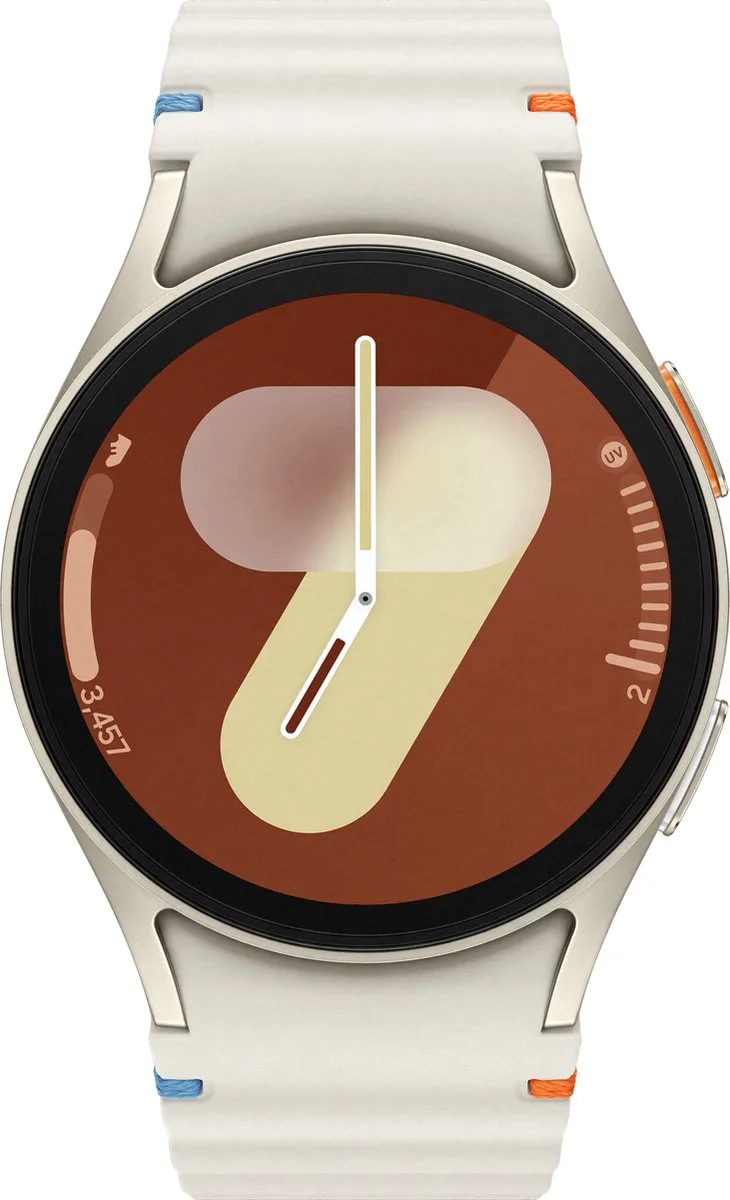 Galaxy Watch7 - smartwatch - 40mm van Samsung in Crème – productfoto