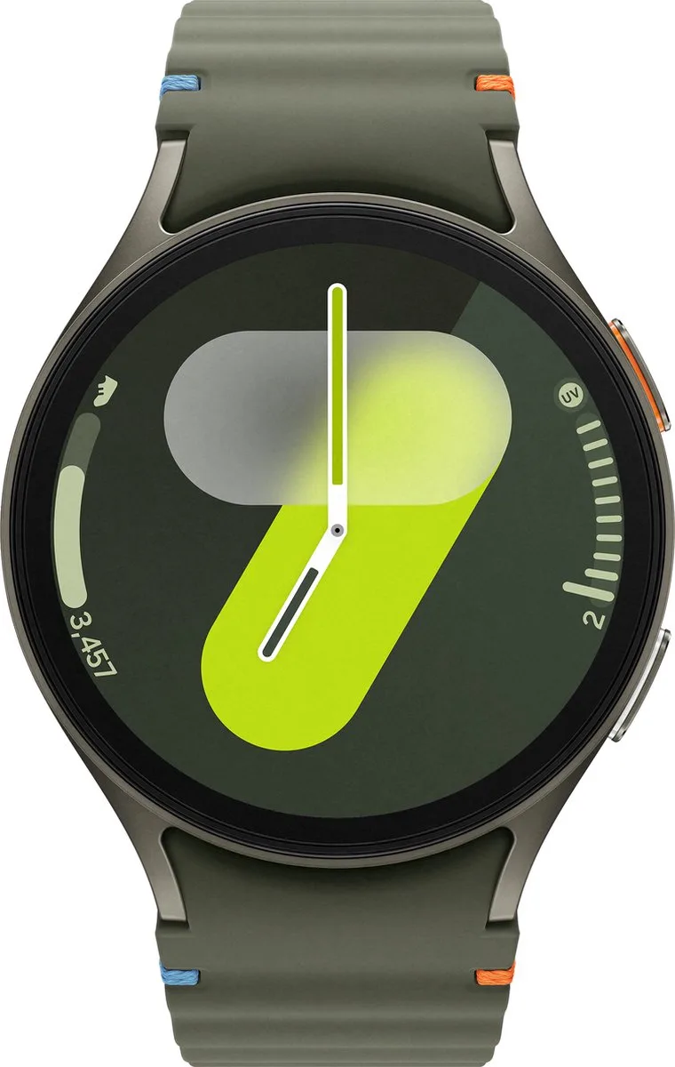 Galaxy Watch7 - smartwatch - 44mm van Samsung in Groen – productfoto