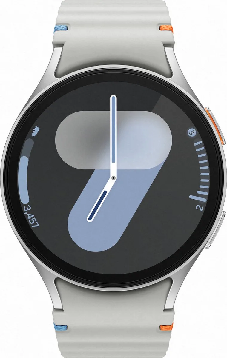 Galaxy Watch7 - smartwatch - 44mm - Zilverkleurig by Samsung in Silver – product photo