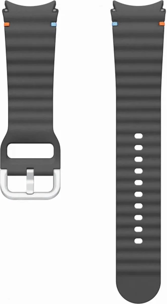 Galaxy Watch7 Smartwatchbandje - Sport Band - Maat (M/L) by Samsung in Dark grey – product photo