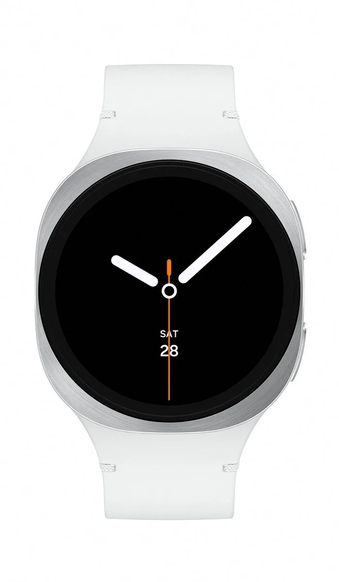 Galaxy Watch8 - smartwatch 40mm - Silver van Samsung in Zilver – productfoto