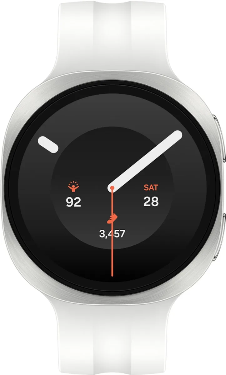 Galaxy Watch9 - smartwatch - 40mm - LTE/Wifi - GPS - Beige från Samsung i Vit – produktbild