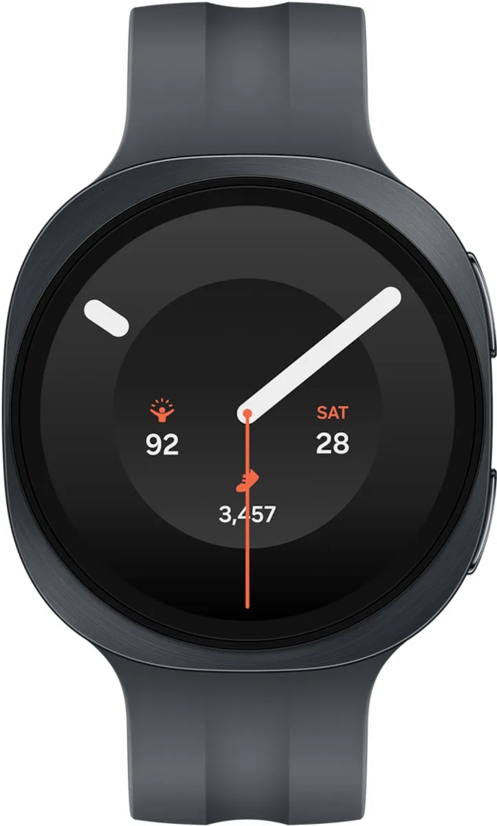 Galaxy Watch9 - smartwatch - 40mm - LTE/Wifi - GPS - Zwart von Samsung in Grafiet – Produktfoto