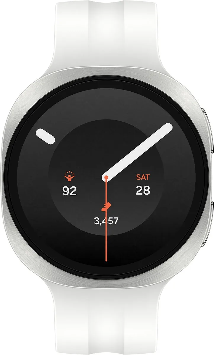 Galaxy Watch9 - smartwatch - 40mm - Wifi - GPS - Beige de Samsung en Argent – photo produit