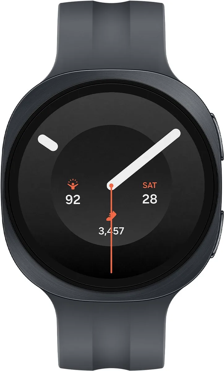 Galaxy Watch9 - smartwatch - 40mm - Wifi - GPS - Zwart by Samsung in Grafiet – product photo