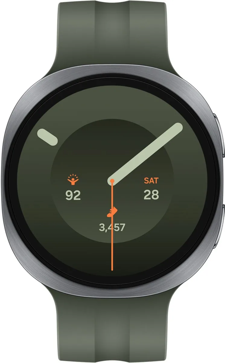Galaxy Watch9 - smartwatch - 44mm - LTE/Wifi - GPS de Samsung en Argent – photo produit