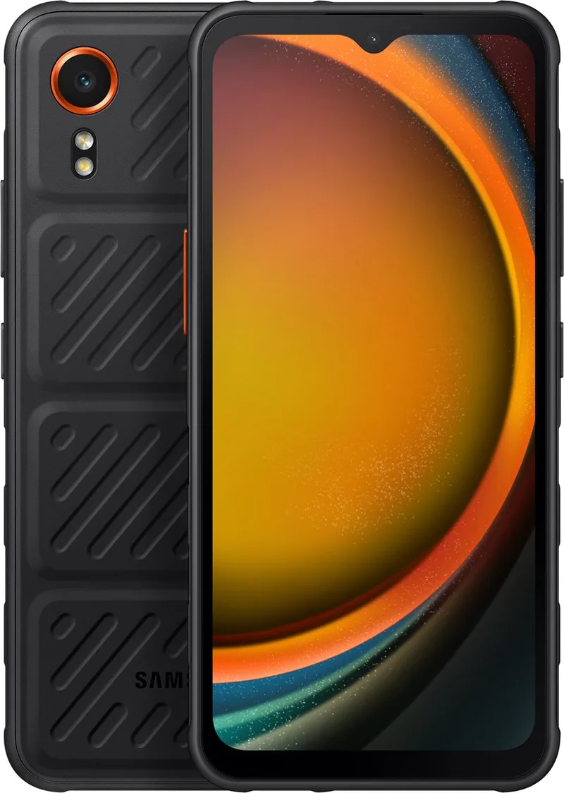 Galaxy Xcover 7 Enterprise Edition - 5G - 128GB by Samsung in Black – product photo