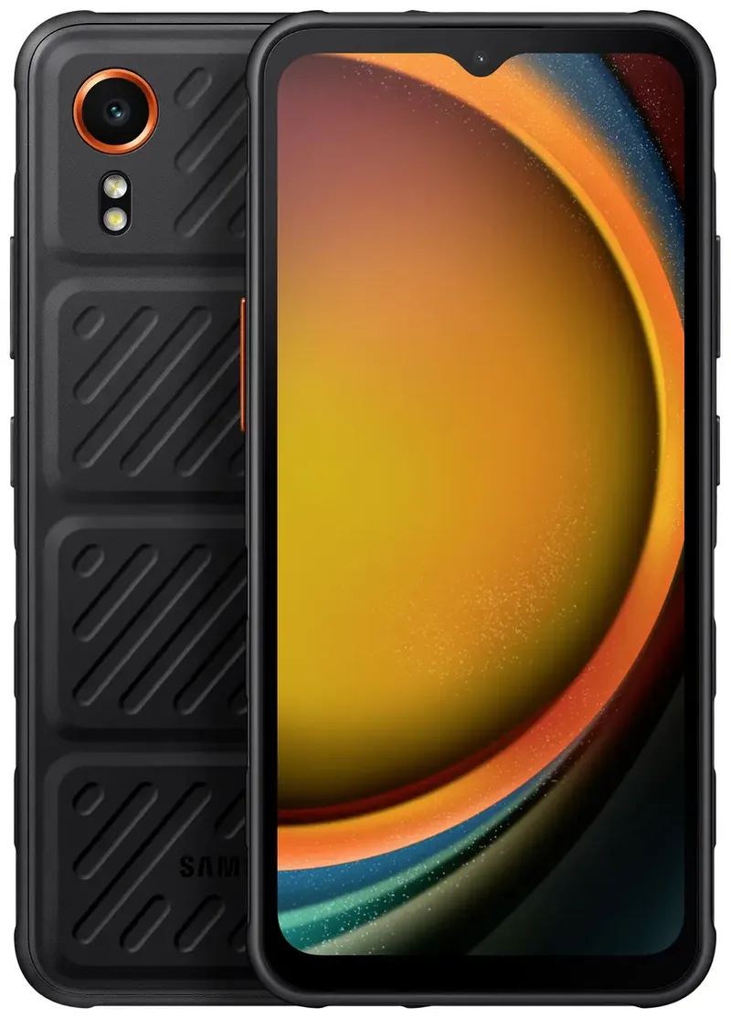 Galaxy Xcover 7 Enterprise Edition EU-versie 128 GB Energielabel A (A - G) 16.8 cm (6.6 inch) Smartphone by Samsung in Black – product photo