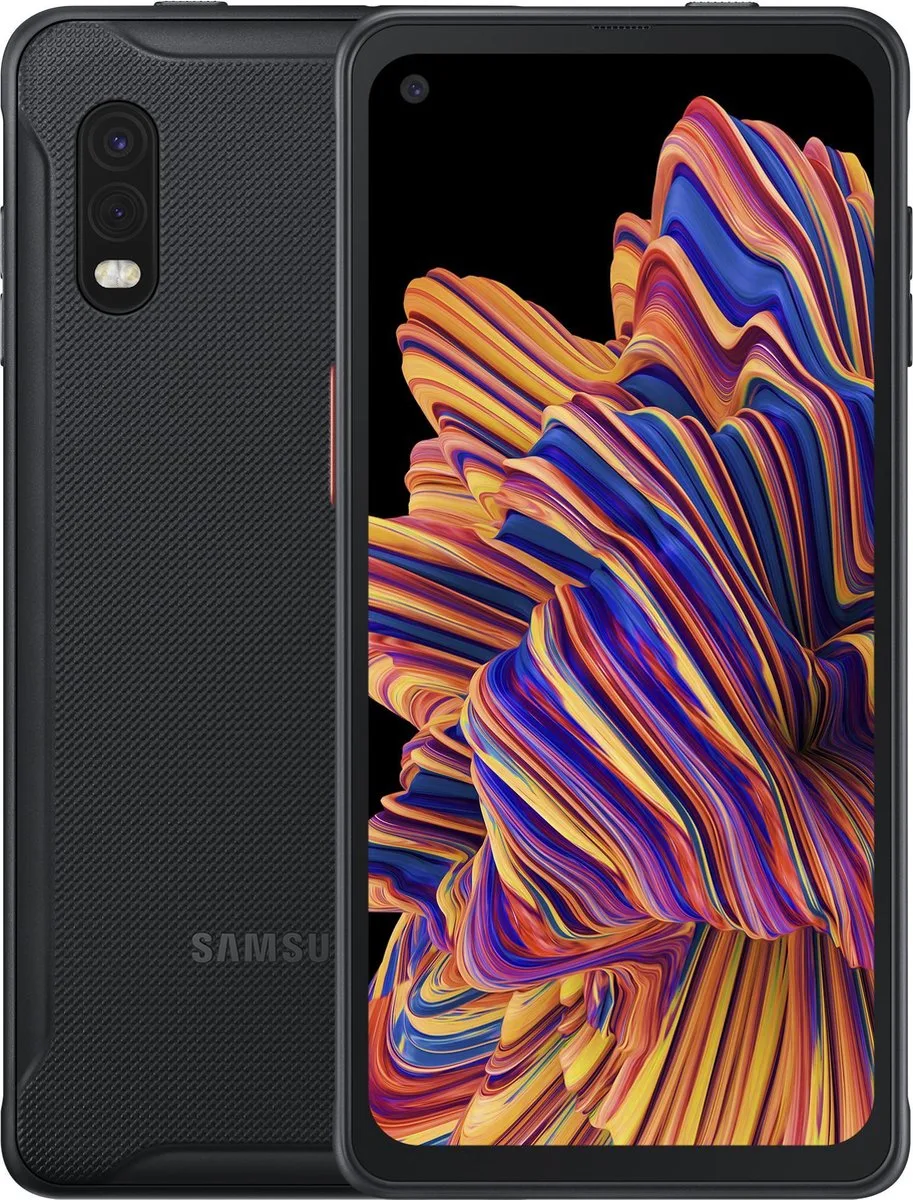 Galaxy Xcover Pro - 64GB van Samsung in Zwart – productfoto
