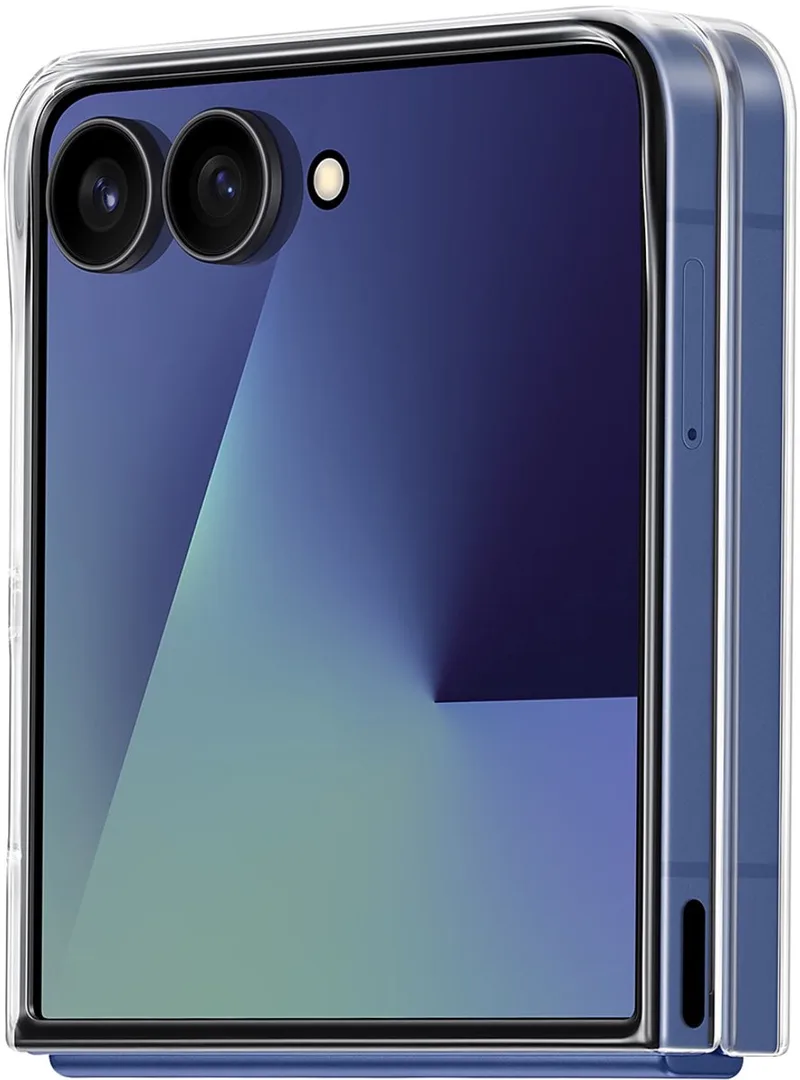 Galaxy Z Flip 7 Hoesje - Clear Case van Samsung in Transparant – productfoto