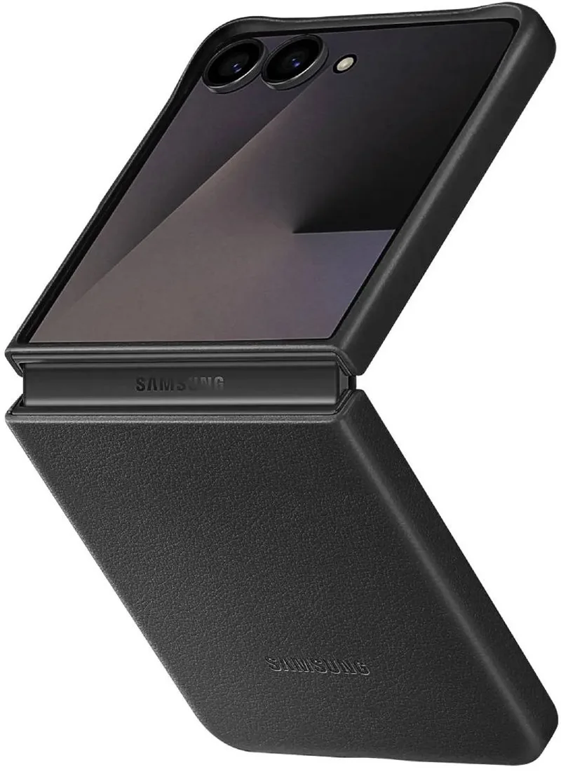 Galaxy Z Flip 7 Hoesje - Kindsuit Case by Samsung in Black – product photo