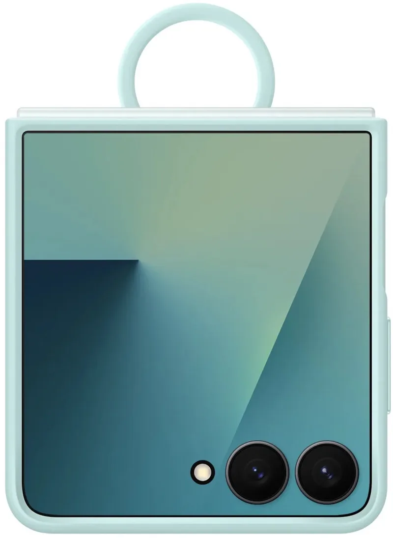 Galaxy Z Flip 7 Hoesje - Ring Case by Samsung in Mint – product photo