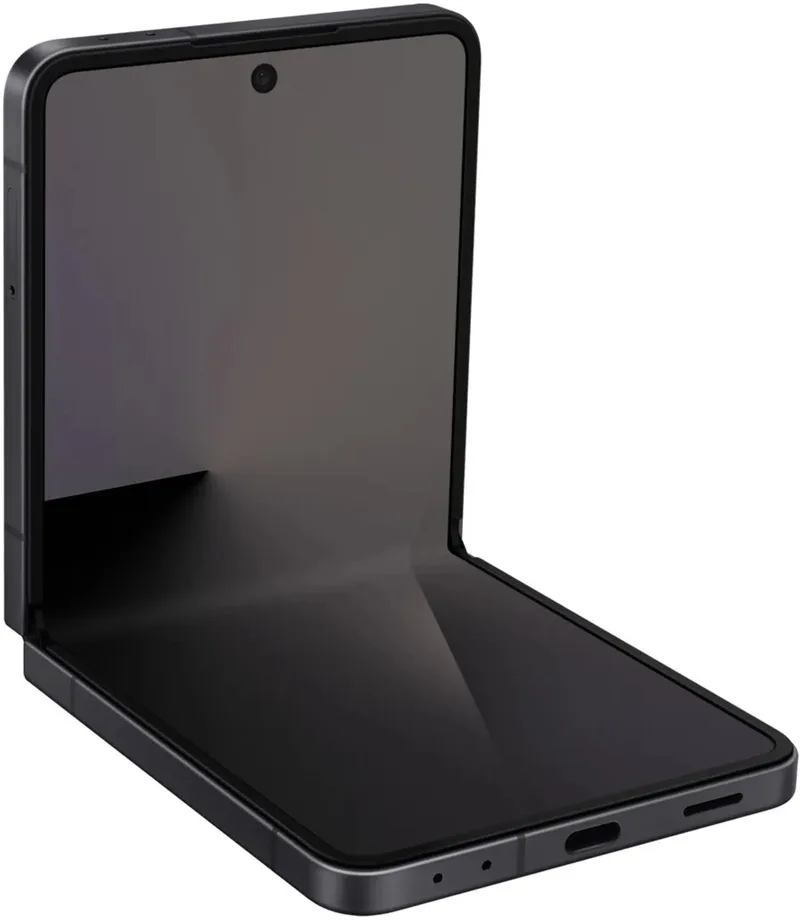 Galaxy Z Flip 7 SM-F766BZKHEUB smartphone 17,5 cm (6.9) Dual SIM Android 16.0 5G USB Type-C 12 GB 512 GB 4300 mAh Zwart by Samsung in Jetblack – product photo