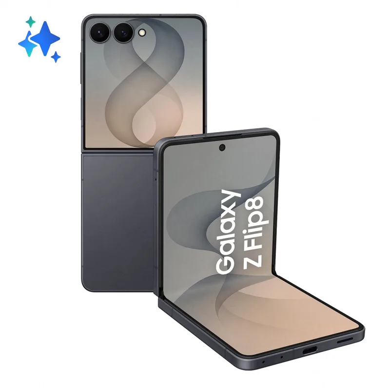 Galaxy Z Flip 8 5G - 256GB van Samsung in Grafiet – productfoto