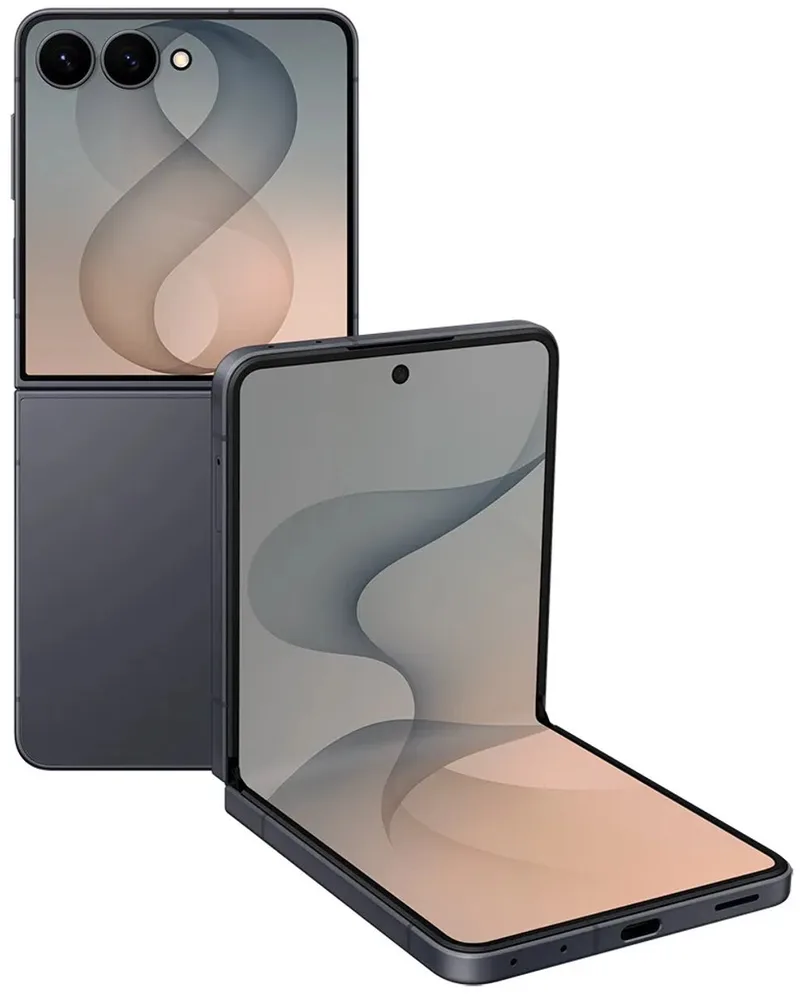 Galaxy Z Flip8 17,5 cm (6.9) Dual SIM 5G USB Type-C 12 GB 256 GB 4300 mAh de Samsung en Grafiet – photo produit
