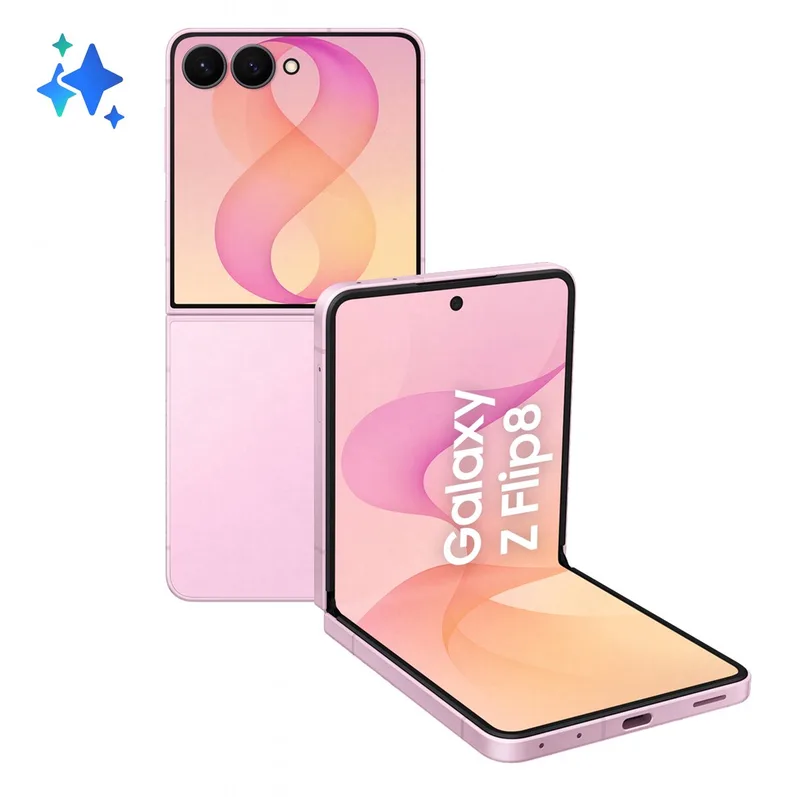 Galaxy Z Flip8 17,5 cm (6.9) Dual SIM 5G USB Type-C 12 GB 256 GB 4300 mAh van Samsung in Roze – productfoto