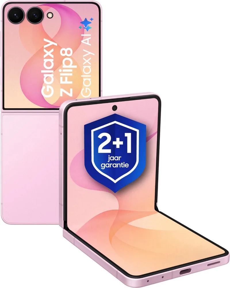 Galaxy Z Flip8 5G - Smartphone - 512GB - 1 jaar extra garantie de Samsung en Rose – photo produit