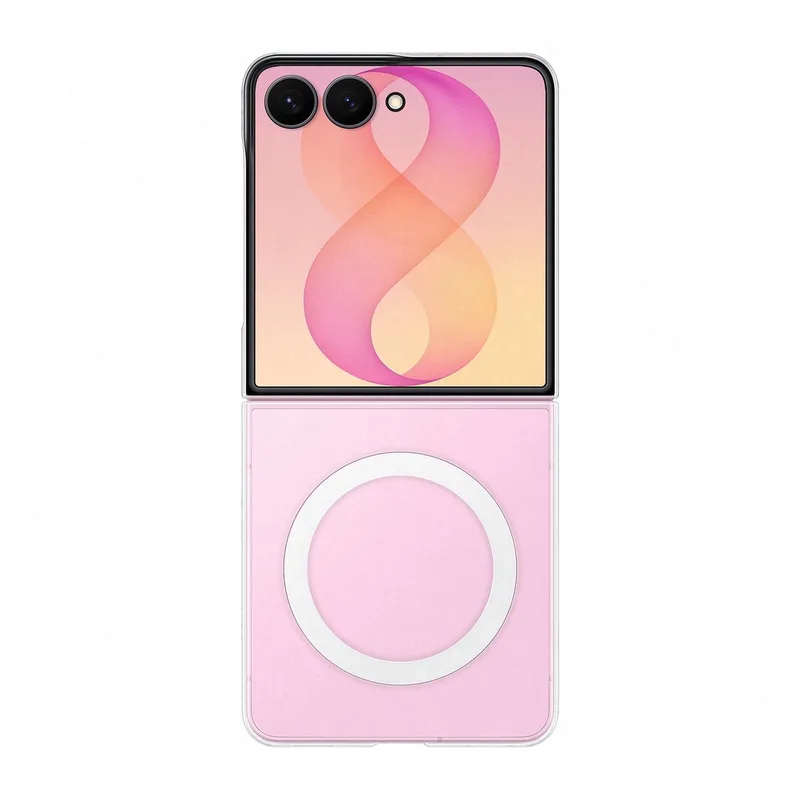 Galaxy Z Flip8 Hoesje - Clear Magnet Case by Samsung in Transparent – product photo
