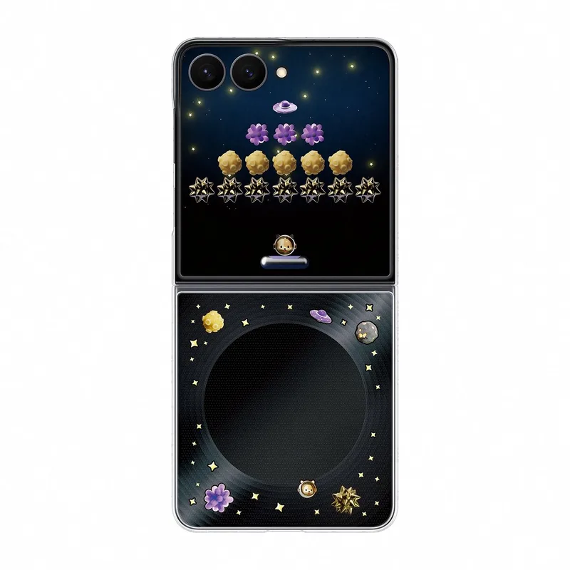 Galaxy Z Flip8 Hoesje - Flip-Suit Case de Samsung en Noir – photo produit