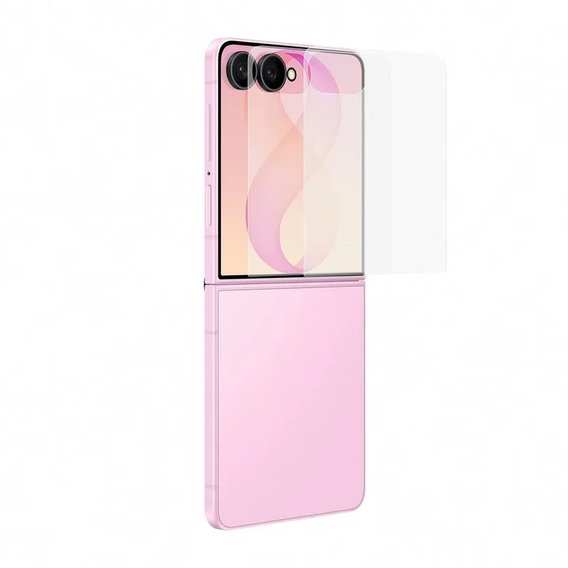 Galaxy Z Flip8 Screenprotector - Antireflecterende Film - Transparant från Samsung – produktbild