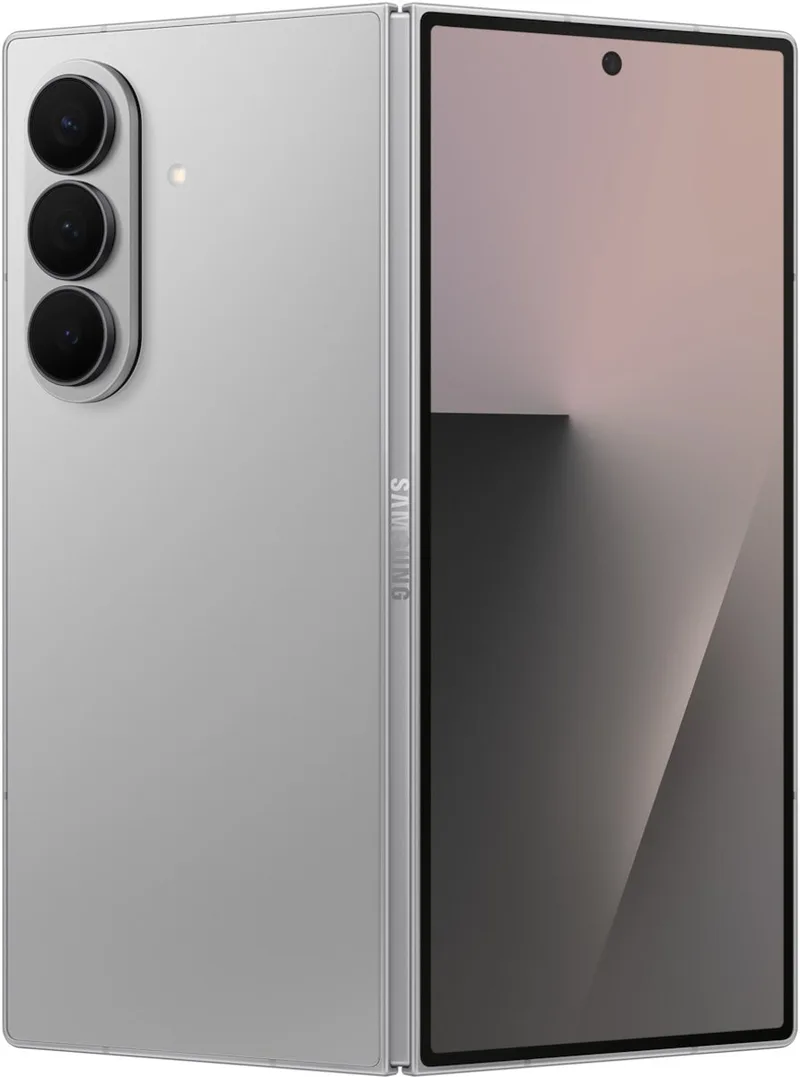 Galaxy Z Fold 7 20,3 cm (8) Dual SIM Android 16.0 5G USB Type-C 12 GB 256 GB 4400 mAh by Samsung in Silver – product photo