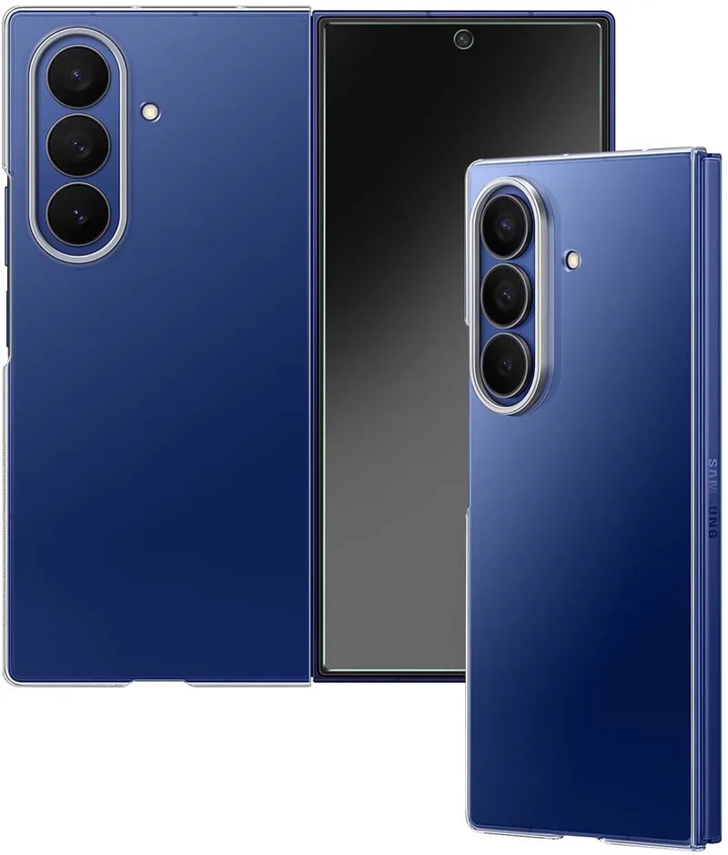 Galaxy Z Fold 7 Hoesje - Clear Case by Samsung in Transparent – product photo