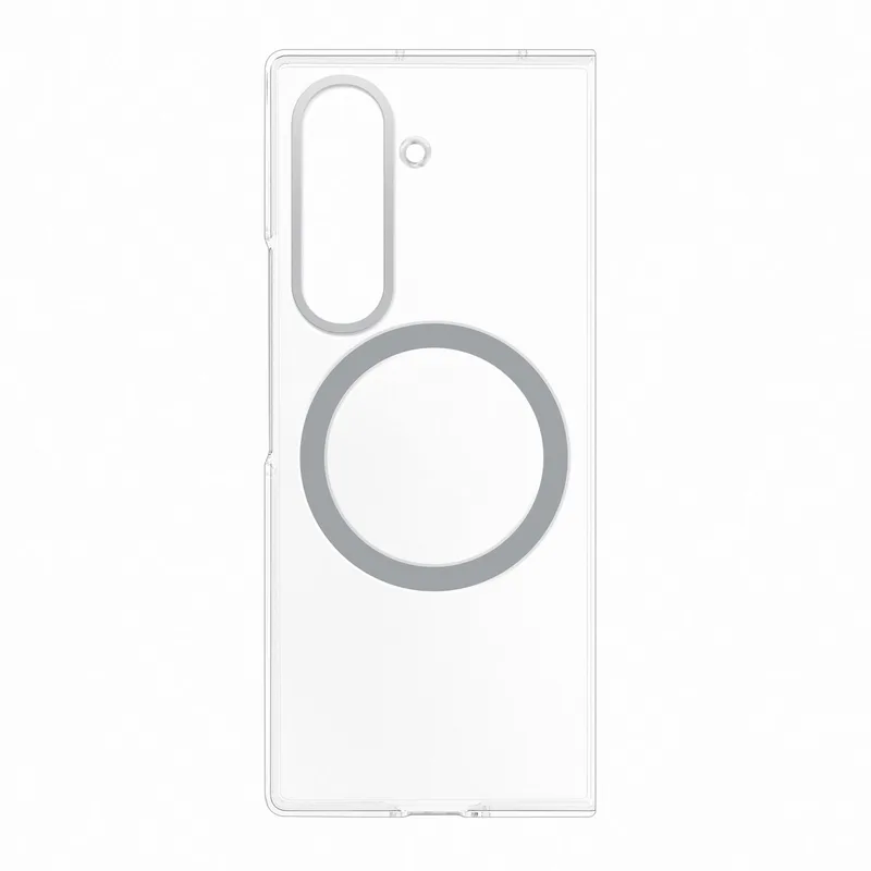 Galaxy Z Fold 7 Hoesje - Clear Magnet Case de Samsung en Transparent – photo produit