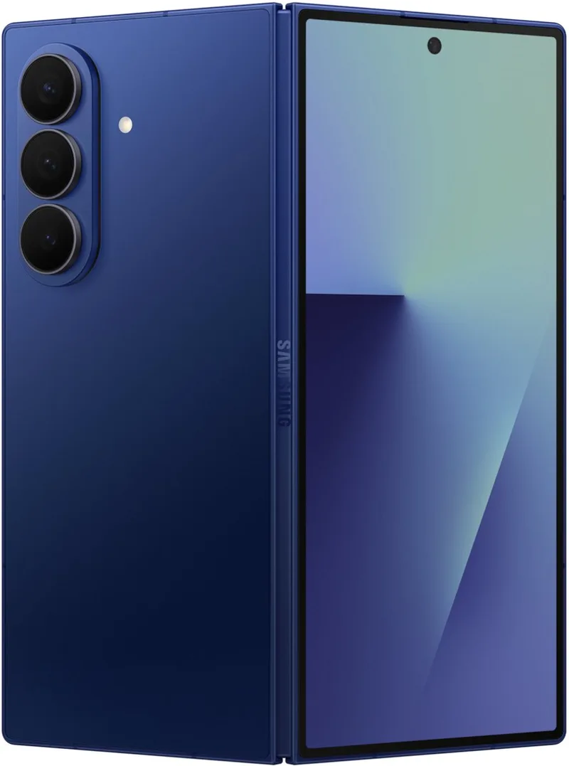 Galaxy Z Fold 7 SM-F966BDBBEUB smartphone 20,3 cm (8) Dual SIM Android 16.0 5G USB Type-C 12 GB 256 GB 4400 mAh by Samsung in Blue – product photo