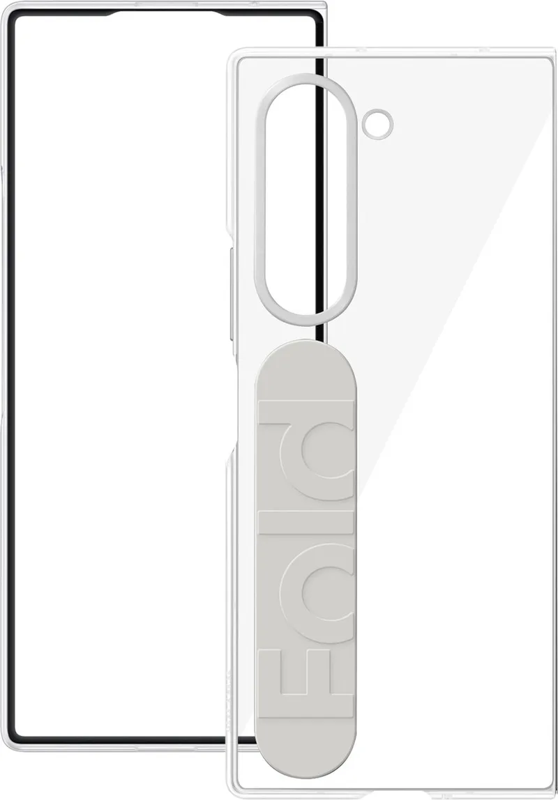 Galaxy Z Fold6 Hoesje - Hoesje de Samsung en Transparent – photo produit