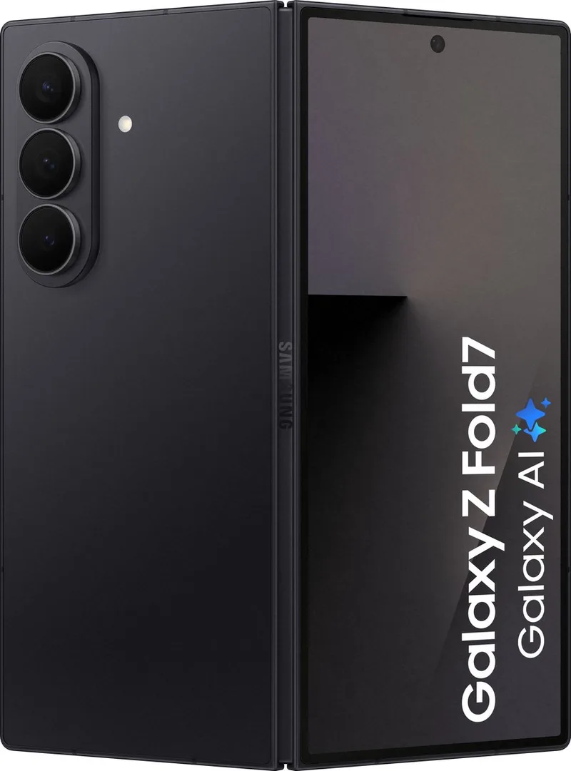 Galaxy Z Fold7 5G - 256GB - 1 Jaar extra garantie de Samsung en Jet Black – photo produit
