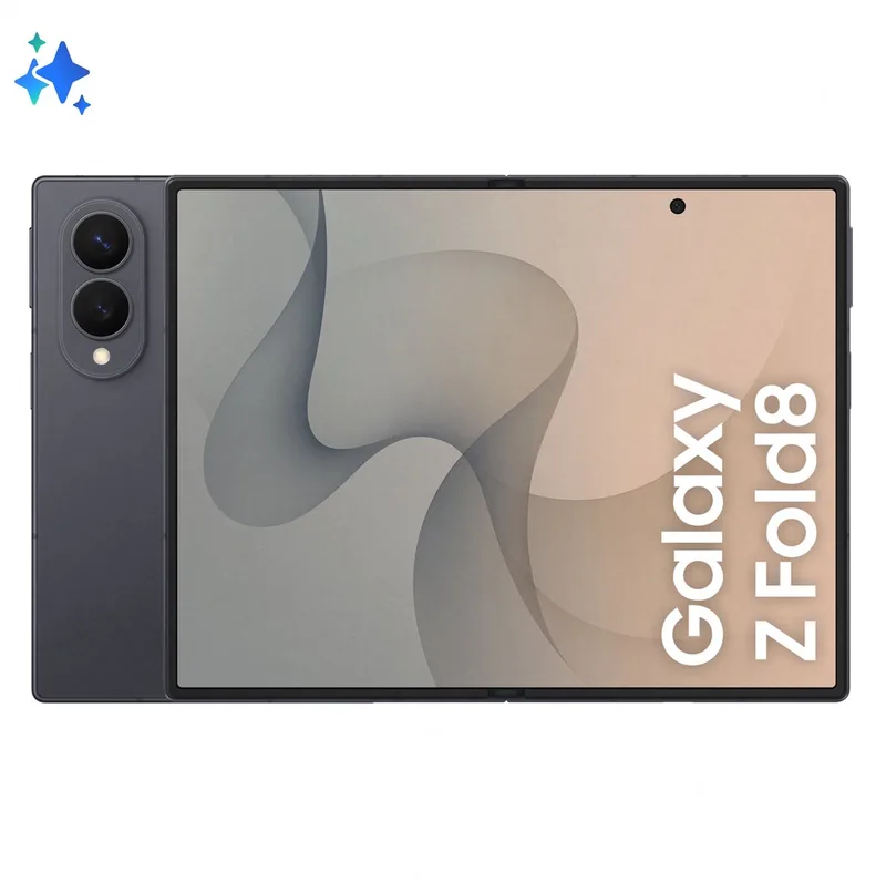 Galaxy Z Fold8 19,3 cm (7.6") Dual SIM 5G USB Type-C 12 GB 256 GB 4800 mAh by Samsung in Grafiet – product photo