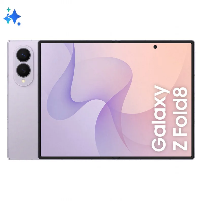 Galaxy Z Fold8 - 1TB - Lavender van Samsung in Lavendel – productfoto