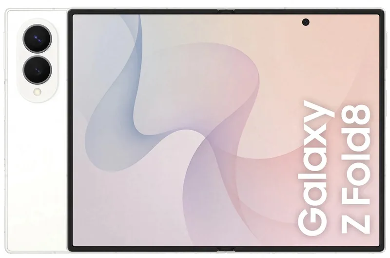 Galaxy Z Fold8 5G - 256 GB från Samsung i Kräm – produktbild