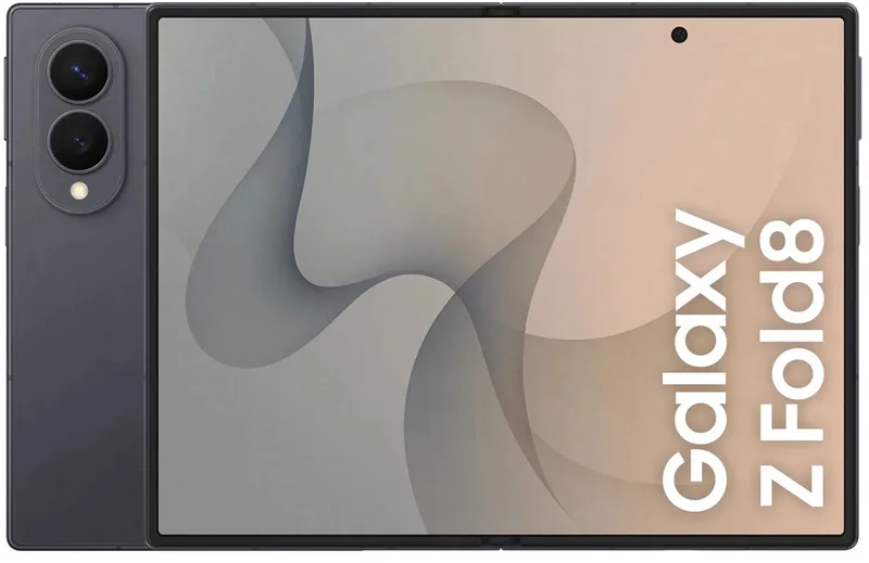 Galaxy Z Fold8 5G - 512 GB från Samsung i Grafiet – produktbild