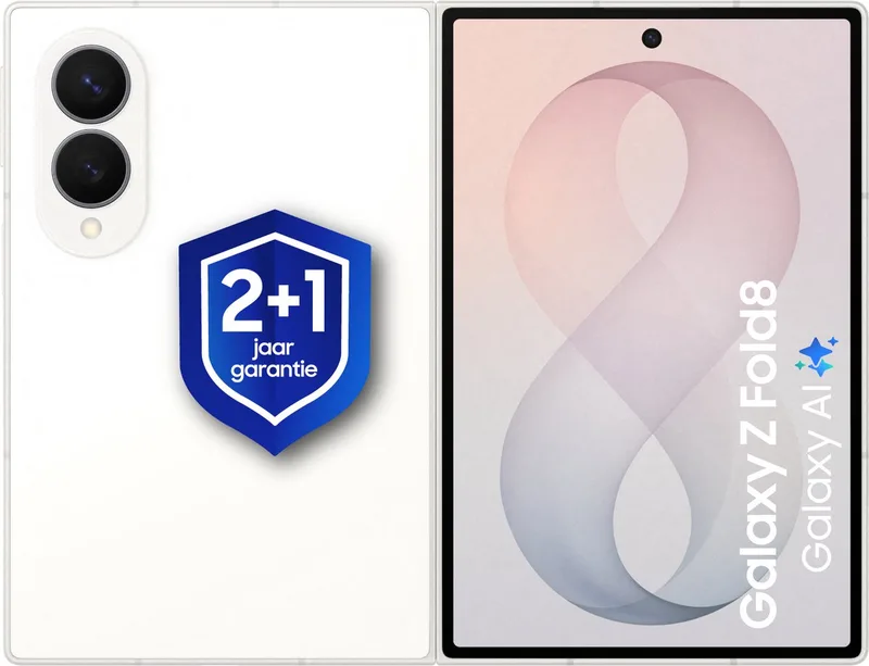 Galaxy Z Fold8 5G - Smartphone - 512GB - 1 jaar extra garantie de Samsung en Crème – photo produit