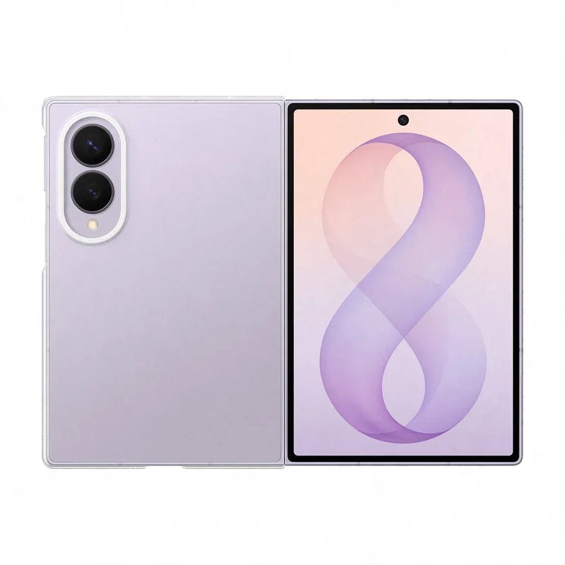 Galaxy Z Fold8 Hoesje - Clear Case by Samsung in Transparent – product photo