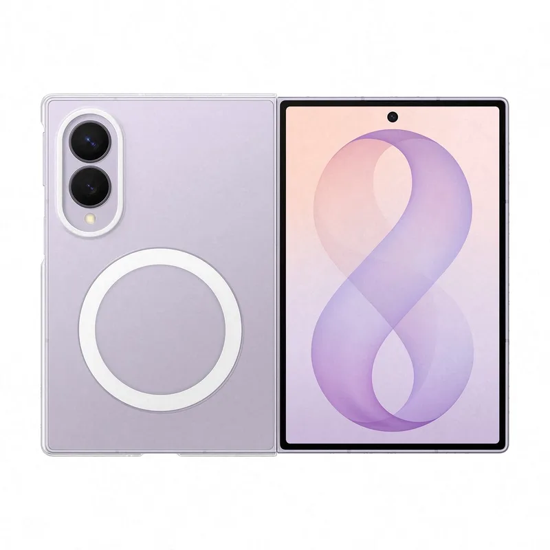 Galaxy Z Fold8 Hoesje - Clear Magnet Case fra Samsung i Gennemsigtig – produktbillede