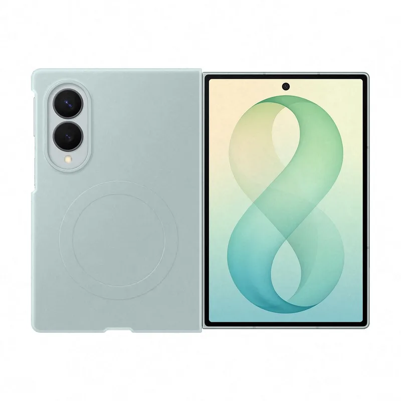Galaxy Z Fold8 Hoesje - Silicone Magnet van Samsung in Groen – productfoto