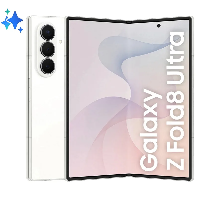 Galaxy Z Fold8 Ultra 20,3 cm (8) Dual SIM 5G USB Type-C 12 GB 256 GB 5000 mAh van Samsung in Crème – productfoto