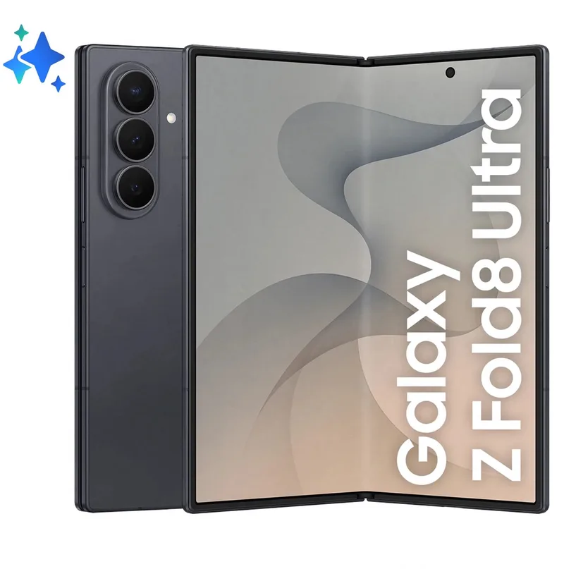 Galaxy Z Fold8 Ultra 20,3 cm (8) Dual SIM 5G USB Type-C 12 GB 256 GB 5000 mAh by Samsung in Grafiet – product photo