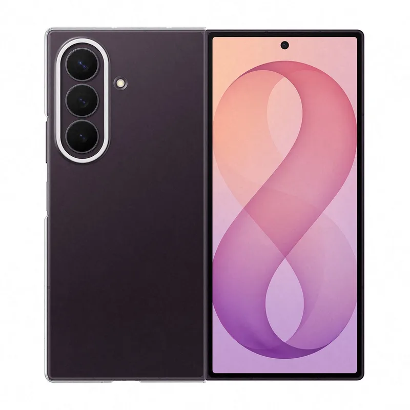 Galaxy Z Fold8 Ultra Hoesje - Clear Case by Samsung in Transparent – product photo