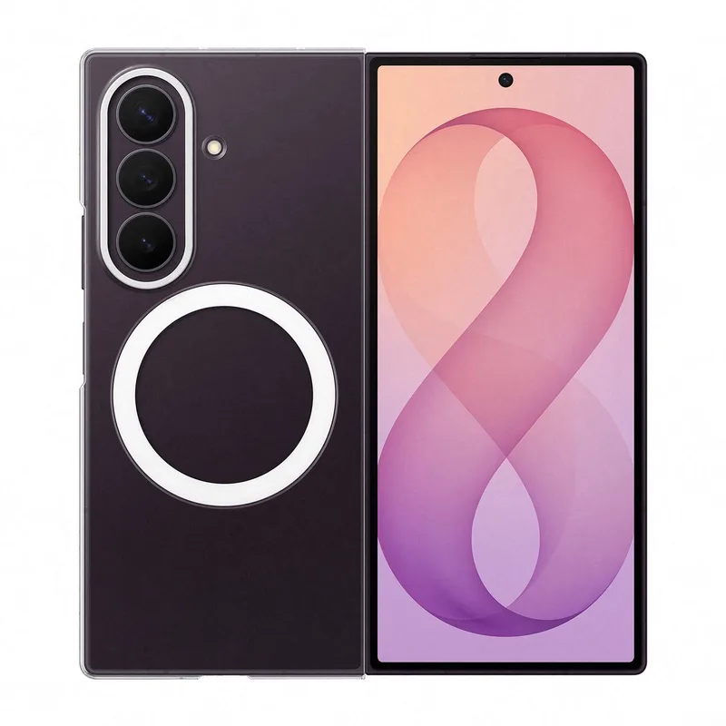 Galaxy Z Fold8 Ultra Hoesje - Clear Magnet Case by Samsung in Transparent – product photo